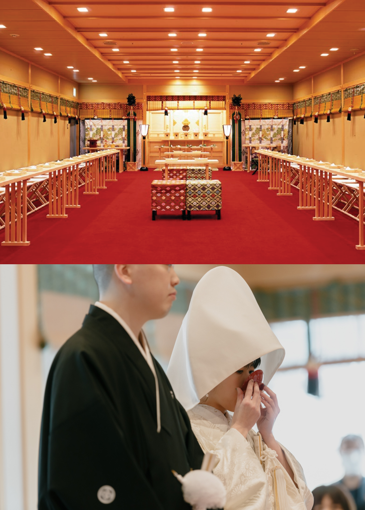 【和婚50%OFF|期間限定】神社・神殿で叶う少人数プラン♪
